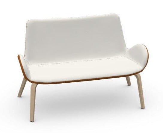 Midj Dalia DV LN TS Sofa - Modern Living Room Furniture for Small Spaces | Perfect for Apartments, Condos & Cozy Homes