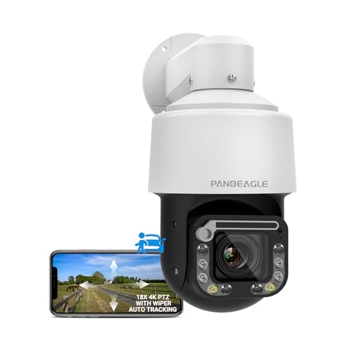4K 18X Auto Tracking Full Color