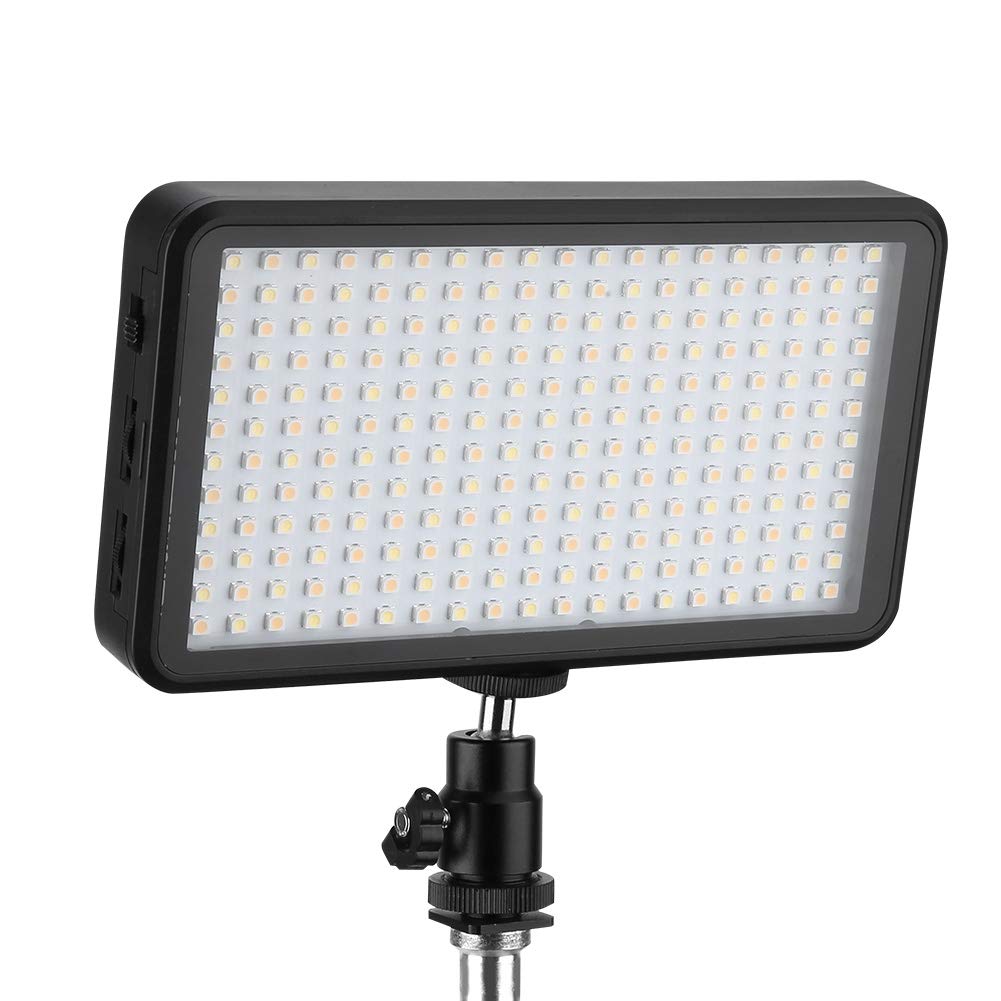 AKOZON 18W LED Light Panel - 3200K-6000K Adjustable Color Temperature, Dimmable Video Lighting for DSLR Cameras, YouTube Videos, Photography & Studio Fill Light - Perfect for Vlogging, Live Streaming & Product Photography