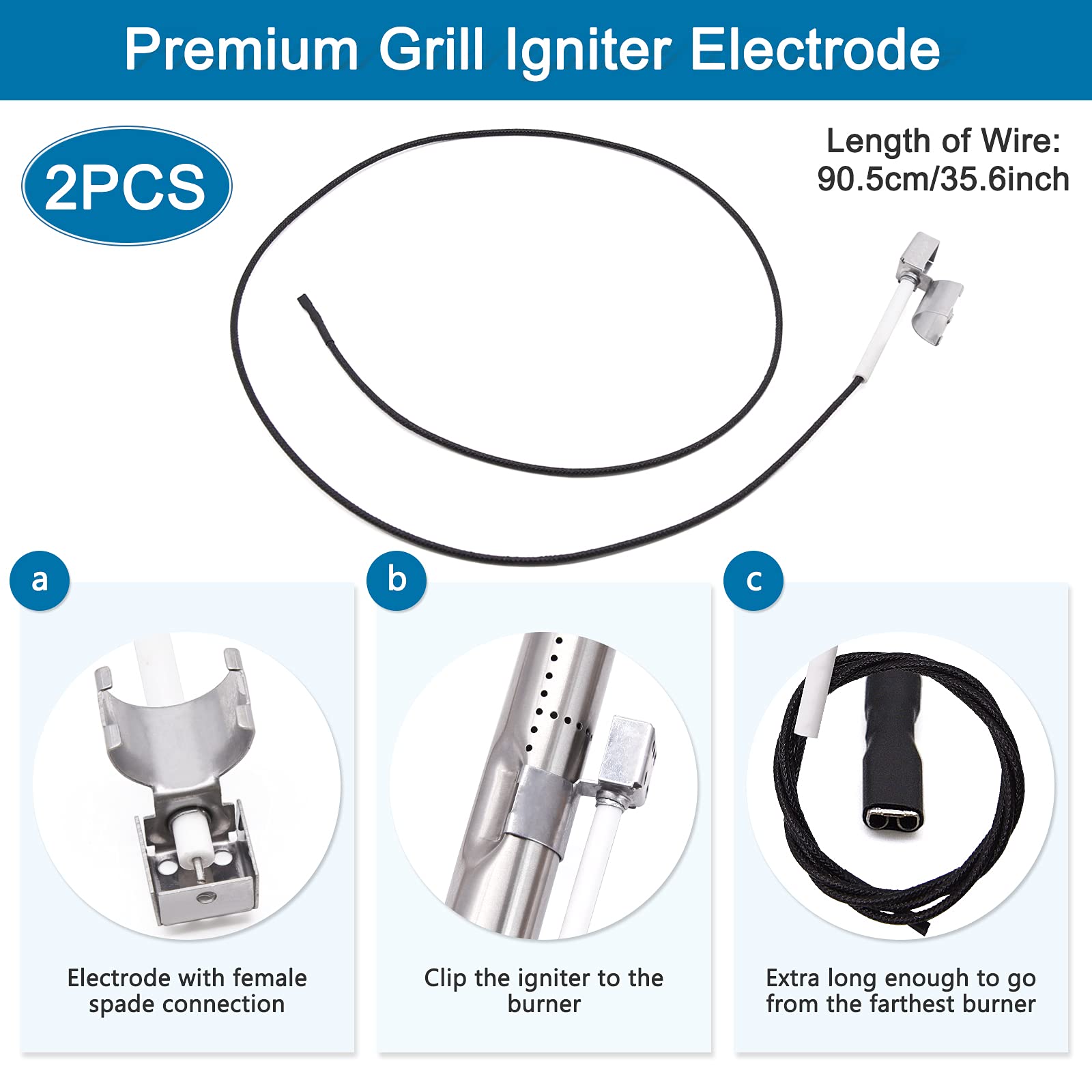Criditpid Replacement Grill Parts Kit - Compatible with Charbroil 463243812, 463270614, 463243911, 463270612, 463246909, 463244011 - 2-Pack Heat Plates & Tent Burners for Tru Infrared 2 Burner Gas Grills - Perfect for Backyard BBQs, Camping & Outdoor Cooking