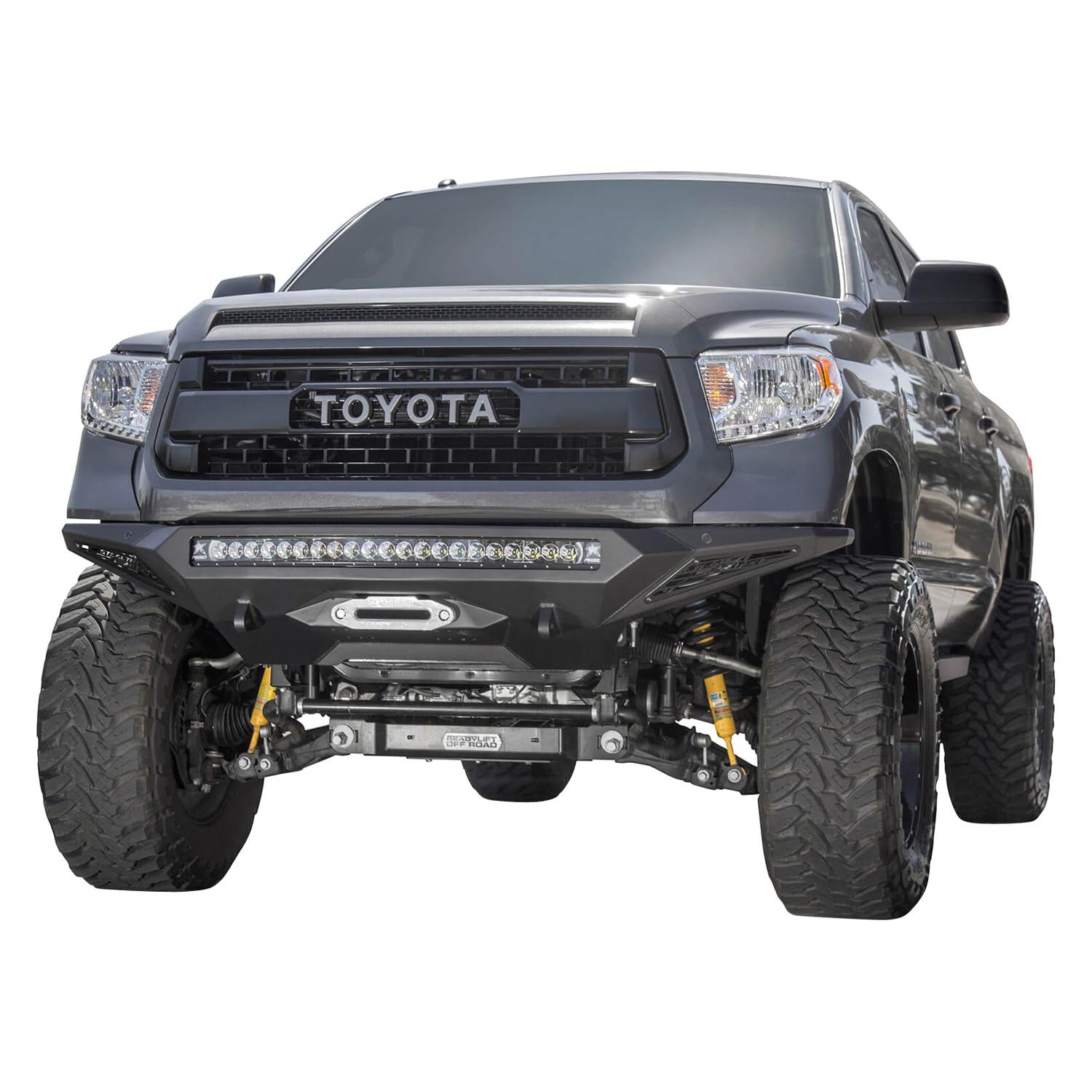 Stealth Fighter Front Bumper F741422860 - High-Performance Car Bumper for Off-Road & Street Racing | Perfect for Jeep Wrangler, Ford F150, Dodge Ram Upgrades
