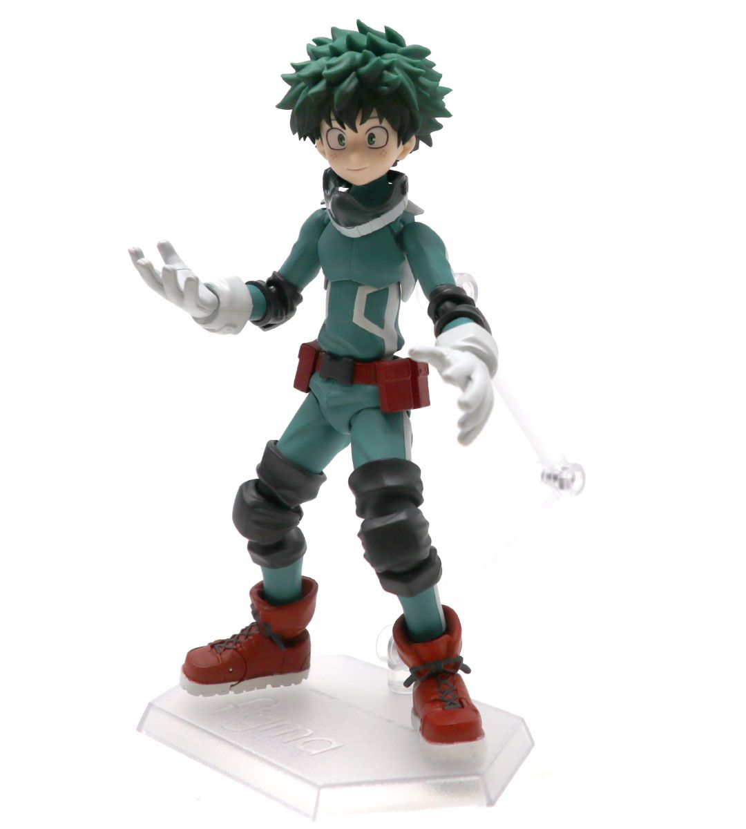 Figma Izuku Midoriya Action Figure - My Hero Academia Anime Collectible for Display & Cosplay Play