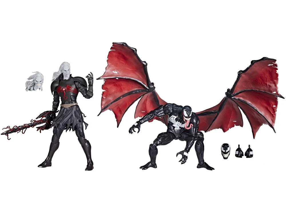 Marvel Legends King in Black Action Figures - Knull & Venom 2-Pack Set | Collectible Marvel Superhero Toys for Display & Play | Perfect for Marvel Fans & Collectors