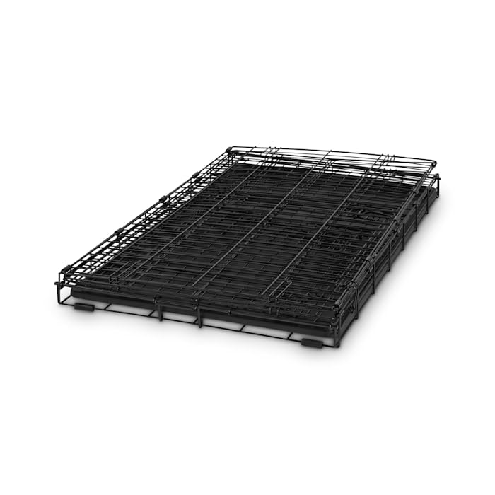 EveryYay Essentials 2-Door Folding Dog Crate - 36.5
