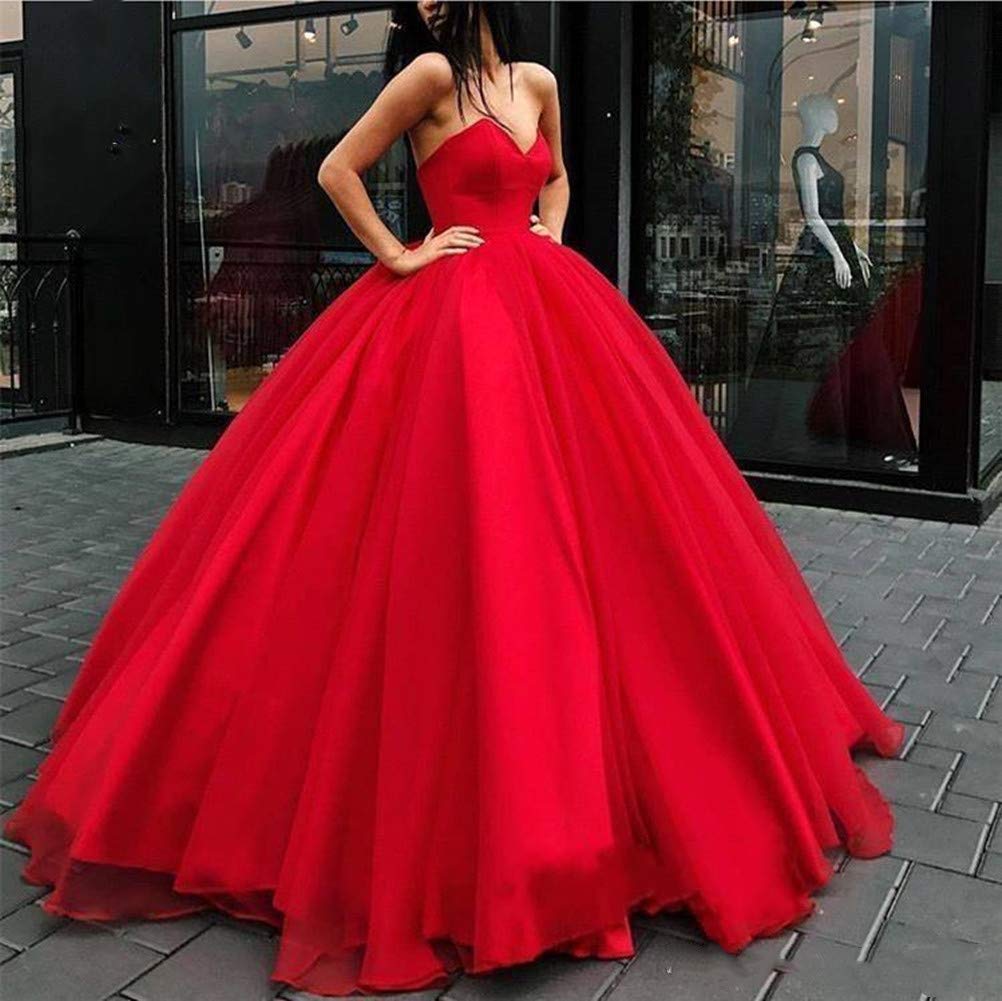 Emmani Women's Strapless Tulle Quinceanera Dress | A-Line Formal Evening Gown with Peacock Design | Perfect for Quinceañeras, Proms, Weddings & Special Occasions