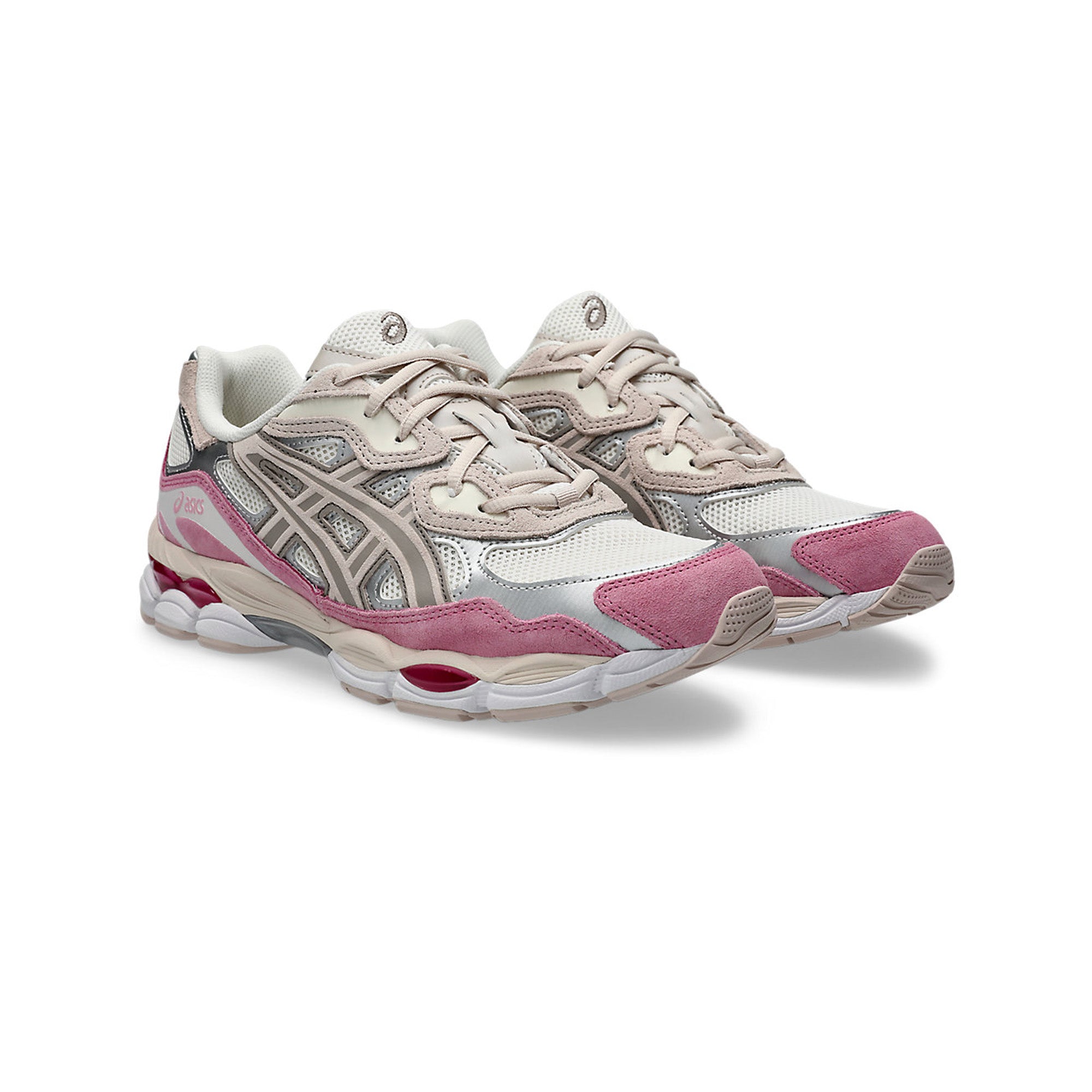 ASICS Gel NYC 'Cream Pink' Running Shoes for Women (2024) - Lightweight Cushioned Sneakers for Jogging, Gym Workouts & Casual Wear