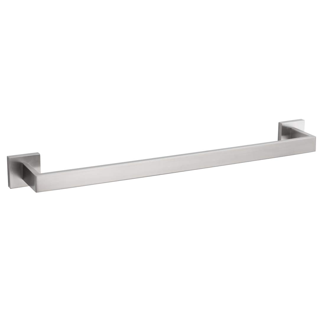 VELIMAX Premium Brushed Stainless Steel Towel Bar - 30 Inch Wall Mounted Bathroom Towel Rack with Rustproof Finish - Perfect for Modern Bathrooms, Spas & Luxury Hotels