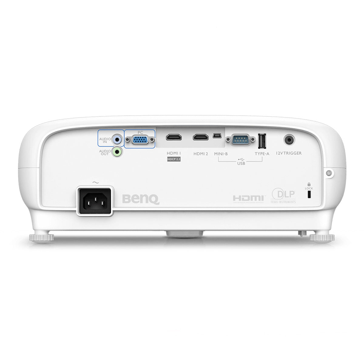 BenQ W1700M True 4K HDR Home Theater Projector with Rec.709 - Perfect for Movie Nights & Gaming in Living Room or Home Cinema