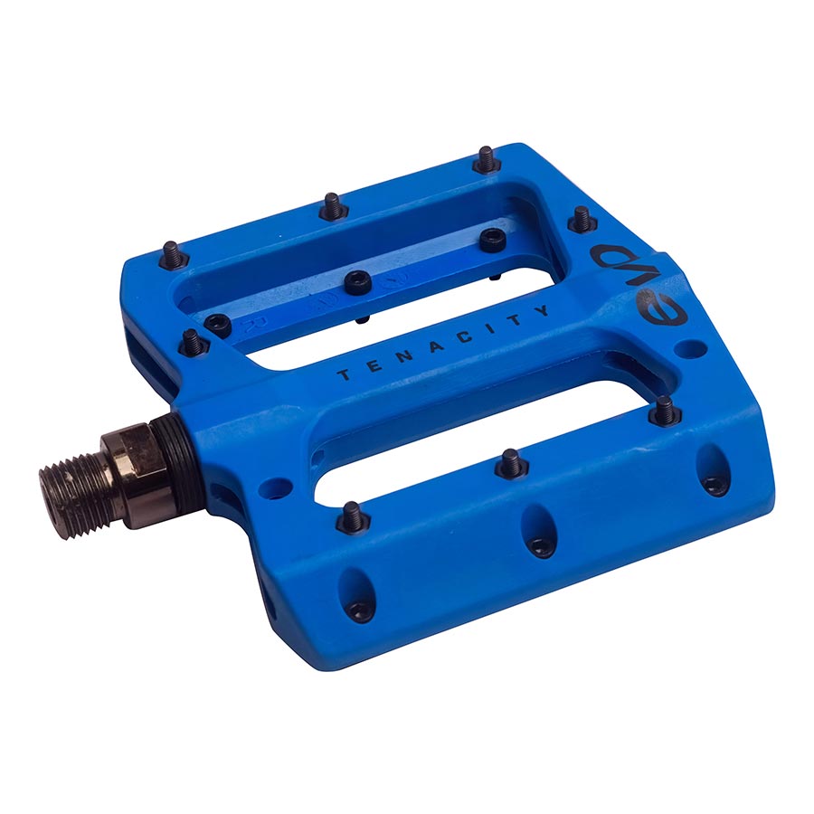 Evo Tenacity Bike Pedals - High-Performance Mountain & Road Cycling Pedals for Enhanced Grip & Durability - Ideal for Trail Riding, Commuting & Professional Racing