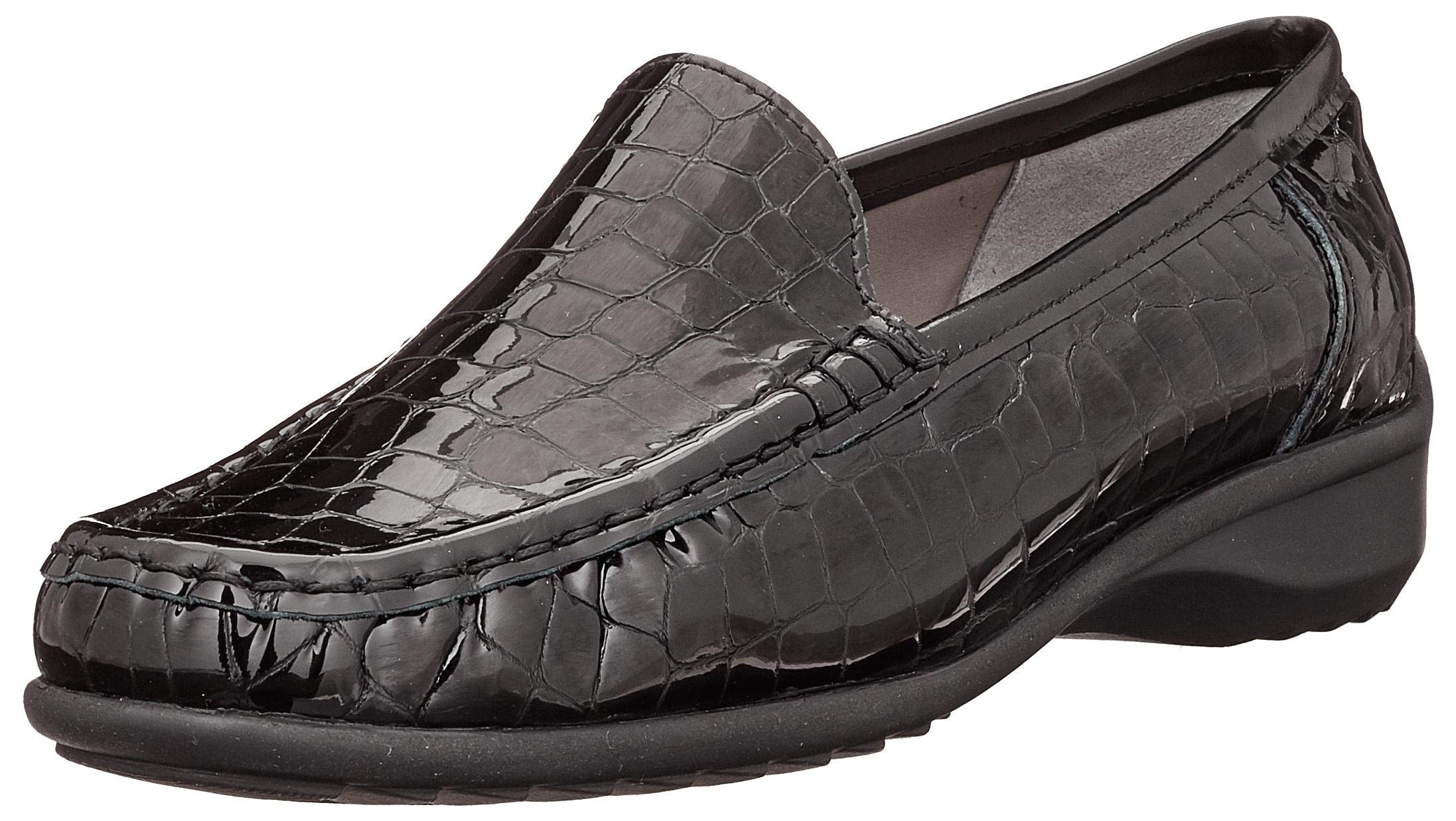 ARA Women's Comfortable Slip-On Loafers - Casual & Dressy Flats for Work, Travel & Everyday Wear