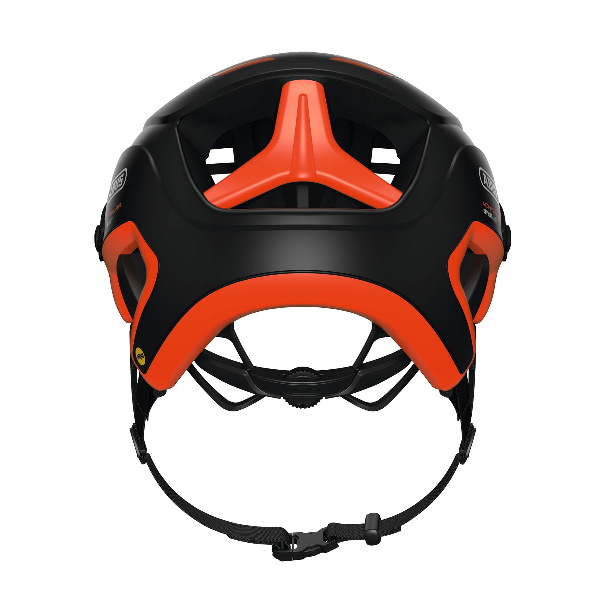 ABUS MonTrailer MIPS Mountain Bike Helmet - Lightweight & Durable Off-Road Cycling Helmet for Men & Women - Safety Certified - Ventilation System - Orange, Size L - Perfect for Trail Riding, Mountain Biking & Outdoor Adventures