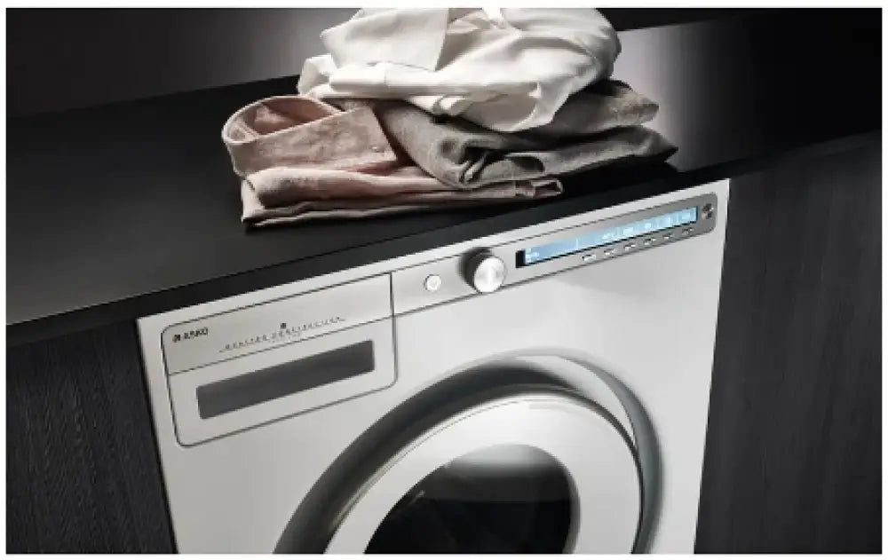 ASKO W4086C 8kg Front Load Washing Machine - Energy Efficient, Quiet Operation for Apartments & Small Homes - Perfect for Laundry Rooms & Compact Spaces