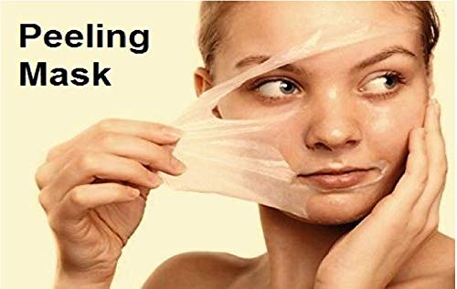 2-in-1 Gelatin & Rice Powder Face Mask & Hair Removal Kit - 50g for Glowing Skin & Smooth Hair Care | Perfect for DIY Spa & At-Home Beauty Treatments