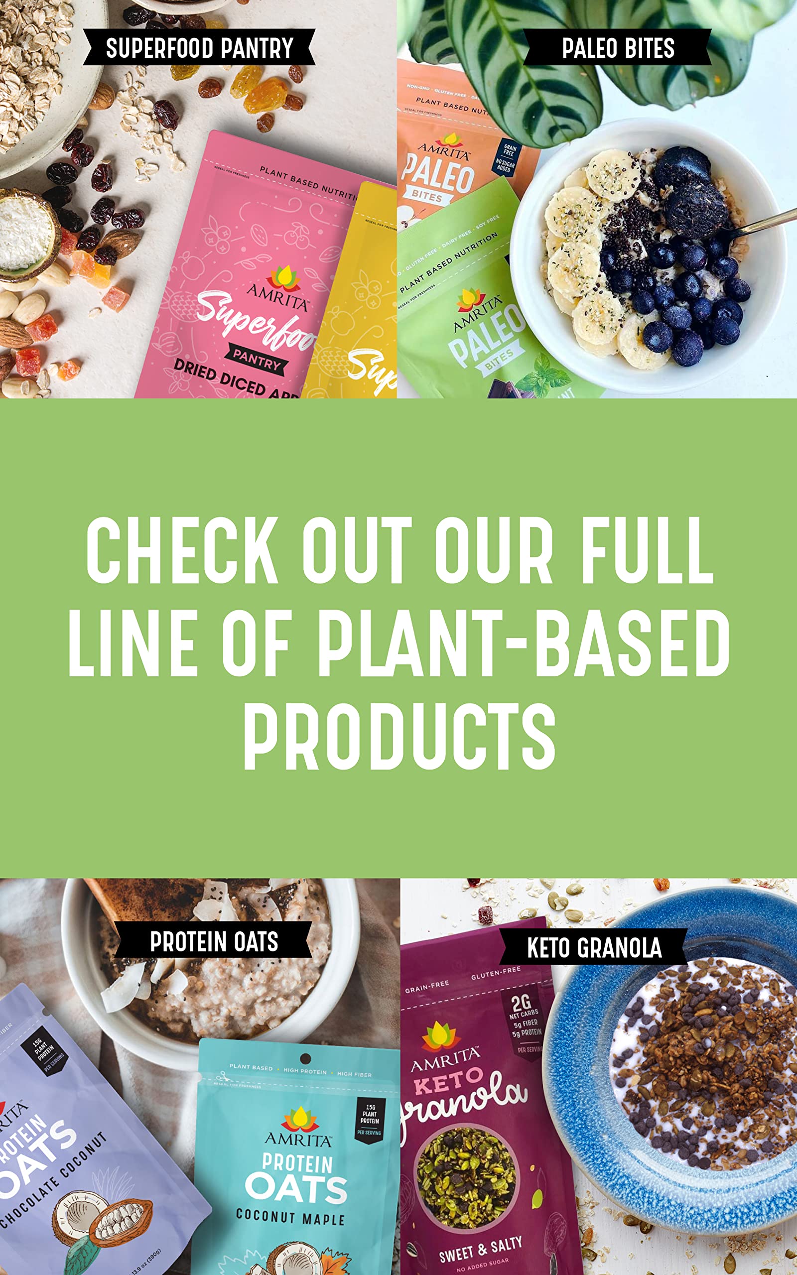 Amrita Chocolate Maca Protein Bar (12 Pack) + Sunflower Butter & Jelly Bar Bundle | Peanut Free, Soy Free, Gluten Free, Dairy Free, Vegan, Paleo, Non-GMO | High Fiber Plant Based Healthy Snacks for Workouts, Hiking & On-the-Go Nutrition