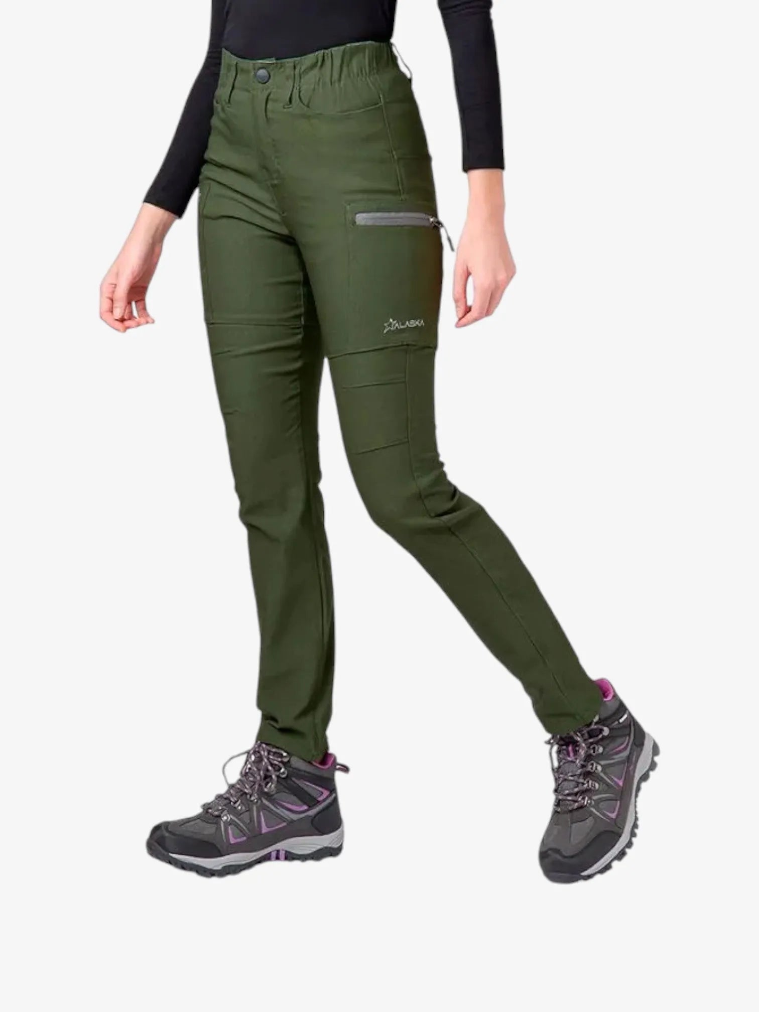 Women's Cargo Pants Alaska Jungle Trekking Hiking Outdoor Adventure - Perfect for Camping, Hiking & Travel