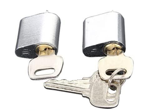 School Lock - Durable Combination & Key Lock for Lockers, Gym Bags & Student Storage | Secure School, Office & Travel Essentials