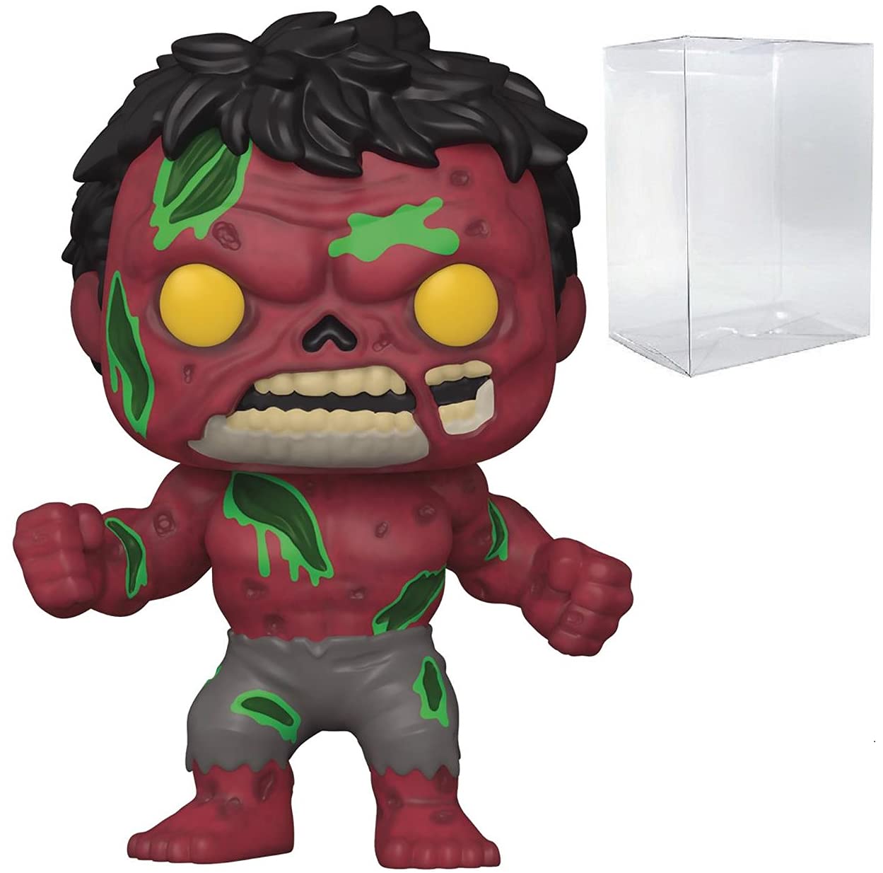 Marvel Zombies Zombie Red Hulk Funko Pop! Vinyl Figure 3.75