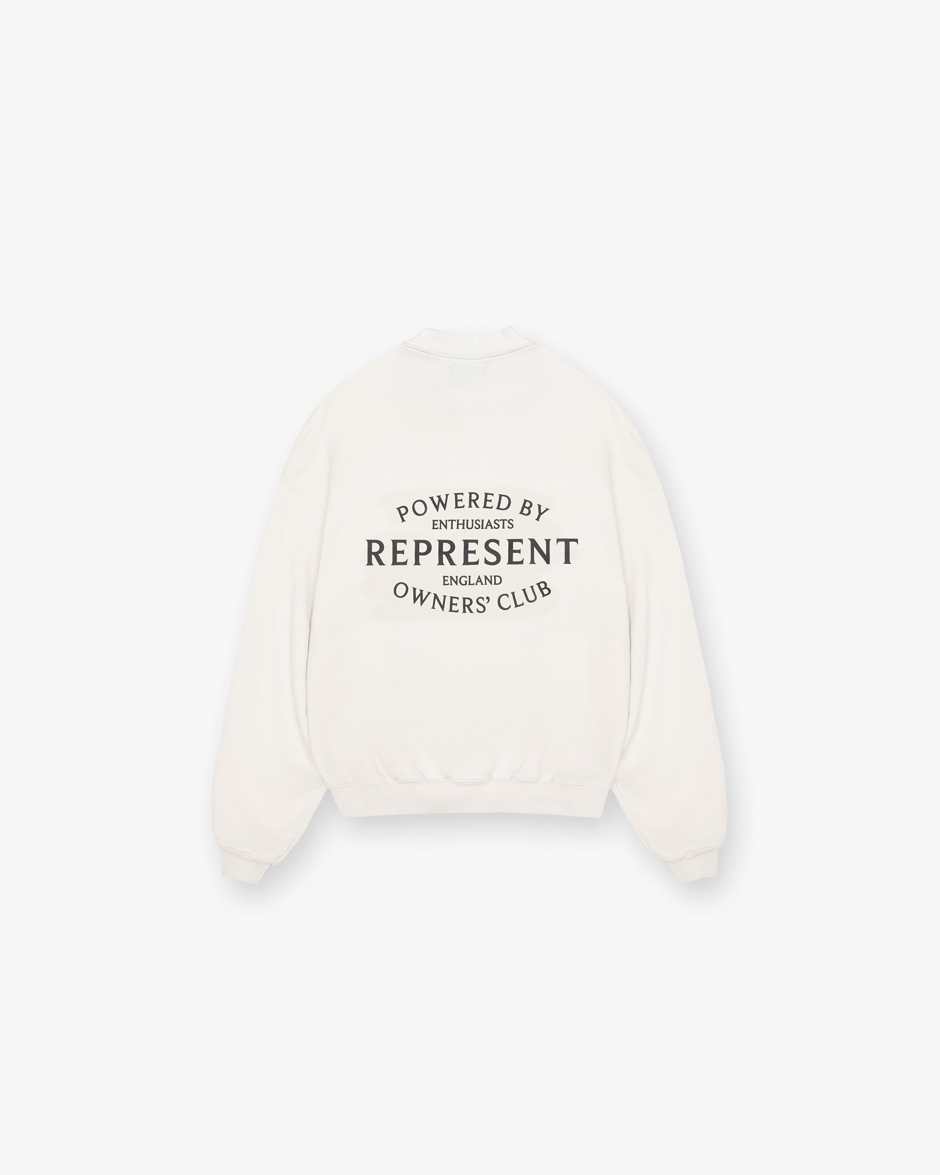 Represent Owners Club Stamp Sweater - Premium Cotton Crewneck Pullover for Men & Women | Streetwear Fashion, Casual Comfort | Perfect for Urban Outfits, Lounge Wear & Cool Weather