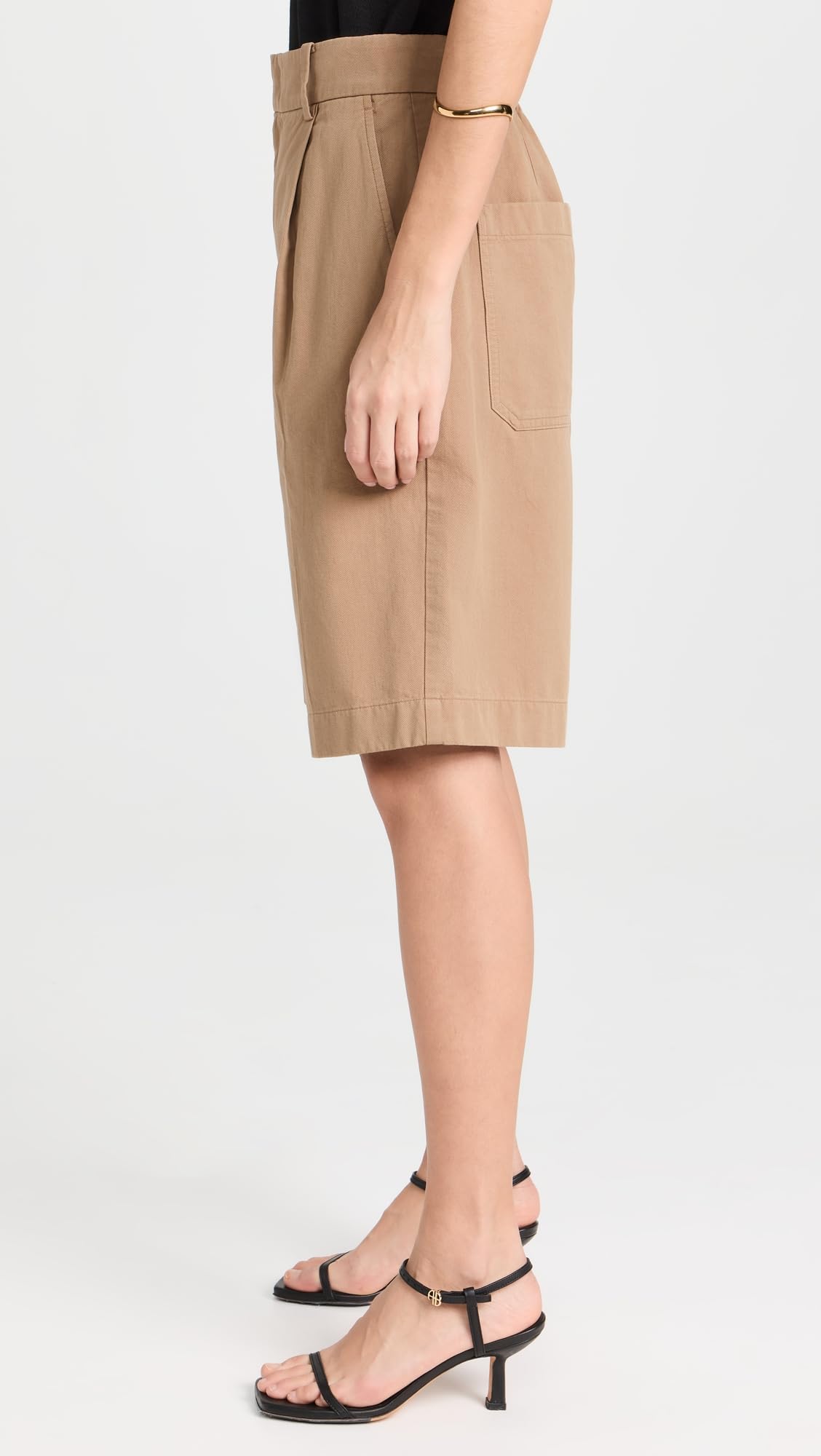 Vince Women's Washed Cotton Shorts - Comfortable Casual Summer Shorts for Women | Perfect for Beach, Vacation & Everyday Wear