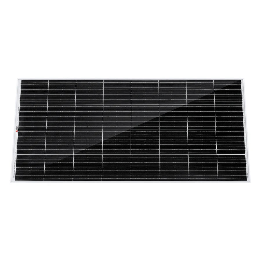 Rich Solar MEGA 200 Watt 12V Monocrystalline Solar Panel - High Efficiency Portable Solar Power for RV, Boat, Off-Grid & Emergency Use