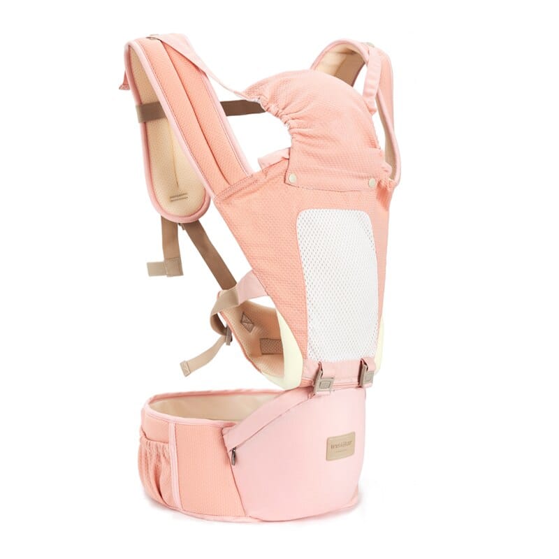 Baby Carrier for Newborns - Adjustable & Ergonomic Infant Carrying Seat - Safe & Comfortable for Hands-Free Parenting | Perfect for Walks, Shopping & Bonding Time