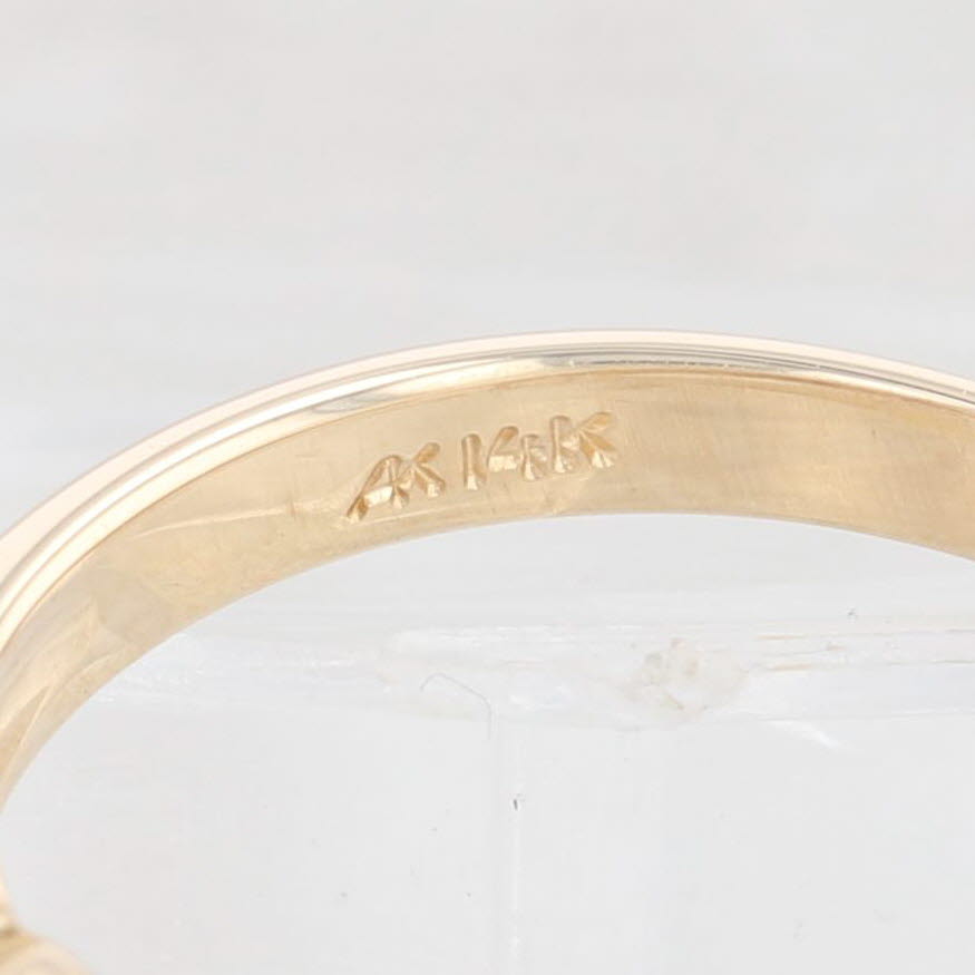 0.47ctw Diamond Wedding Band 14k Gold Size 6.25 - Allison Kauffman Anniversary Ring for Women - Elegant Bridal Jewelry Gift for Wife, Fiancee, Girlfriend - Perfect for Engagement, Proposal, Valentine's Day & Special Occasions