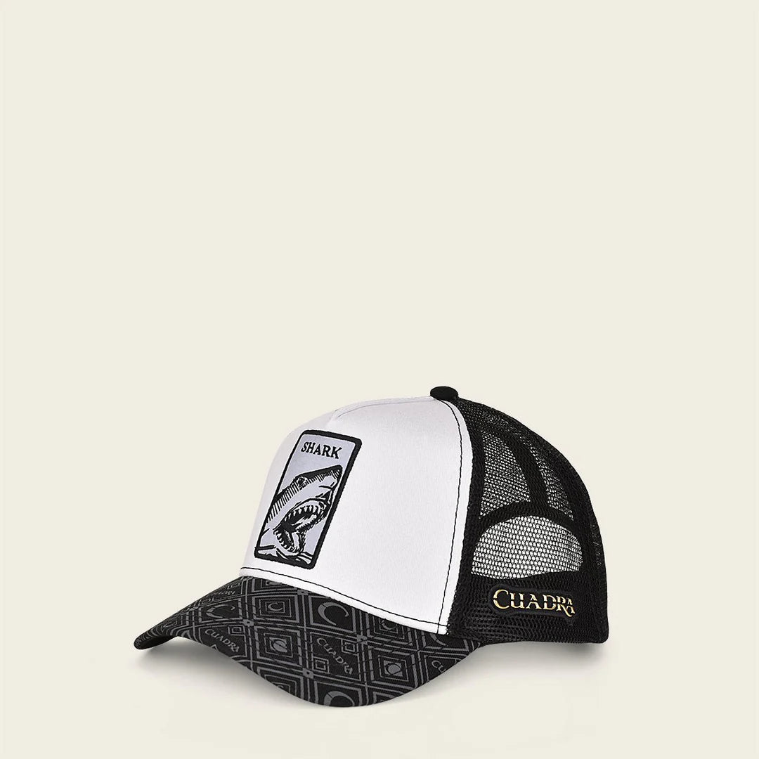 00SHARK Gray Cuadra Hat for Men - Stylish Baseball Cap for Outdoor Sports, Casual Wear & Street Fashion