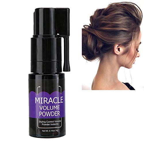 360° Rotating Hair Styling Powder - 4g Fluffy Hair Building Fibers for Thickening & Volume | Hair Loss Concealer & Color Blending | Unisex Hair Thickening Products for Men & Women | Perfect for Daily Styling, Special Occasions & Confidence Boost