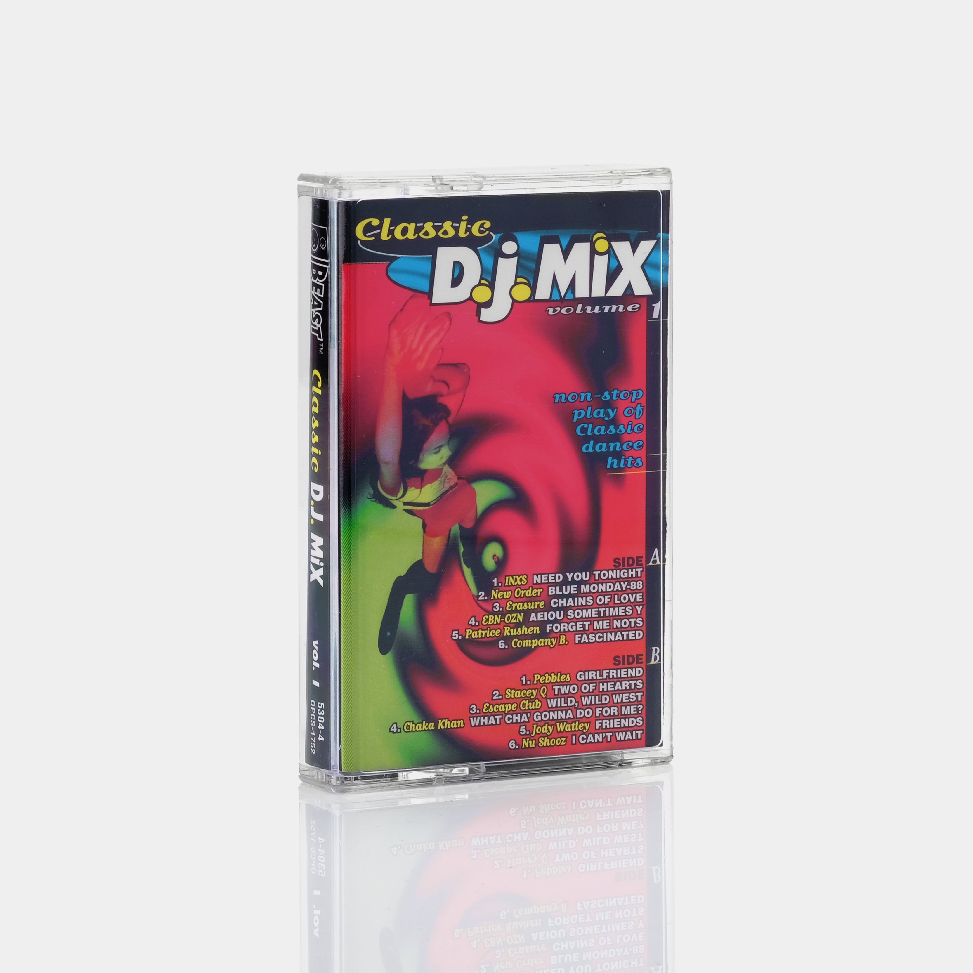 Classic DJ Mix Vol.1 Cassette Tape - Vintage Music Collection for DJs & Music Lovers - Perfect for Parties, Home Listening & Retro Music Enthusiasts