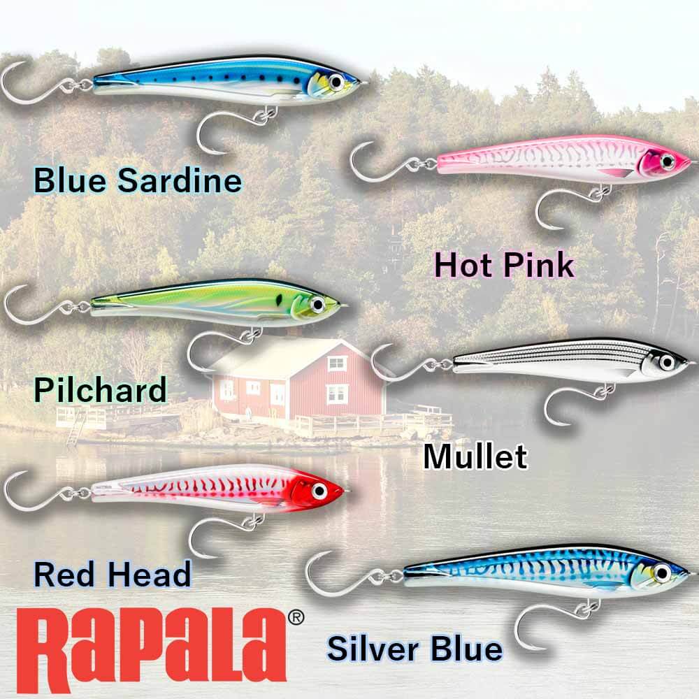 Rapala X-RAP Magnum Stick Bait Fishing Lure – Premium Saltwater & Freshwater Crankbait for Bass, Walleye, and Pike – Ideal for Trolling, Casting, and Jigging