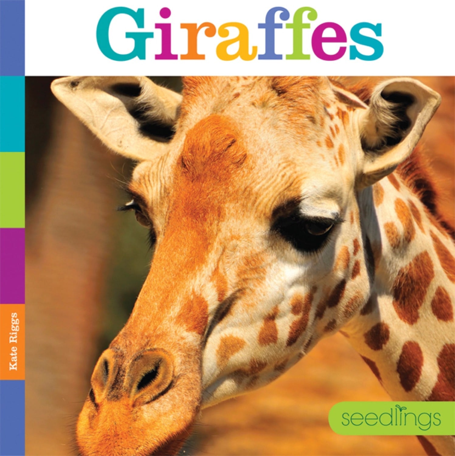 Giraffes: Fascinating Facts and Photos - ISBN 9781608182763 - Perfect for Kids' Education & Wildlife Enthusiasts