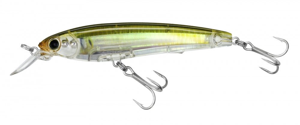 Yo-Zuri 3D Inshore Fingerling Shallow Diving Fishing Lures - Perfect for Saltwater & Freshwater Bass, Trout, and Walleye Fishing in Shallow Waters