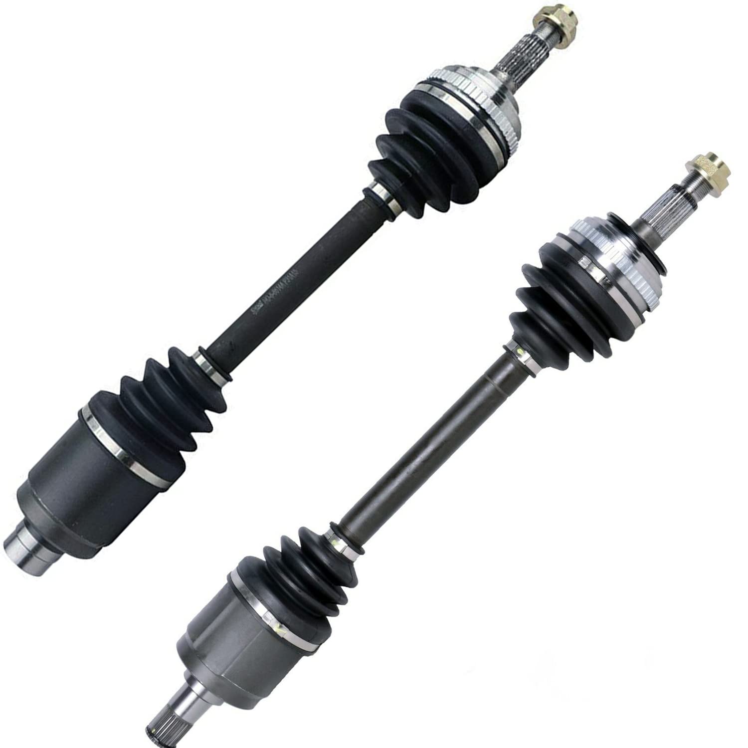 Pair of 2 Front CV Axle Shaft Assemblies for 1996-1999 Honda Civic Si & 1994-2001 Acura Integra with Manual Transmission - Perfect for Smooth Drives & Off-Road Adventures