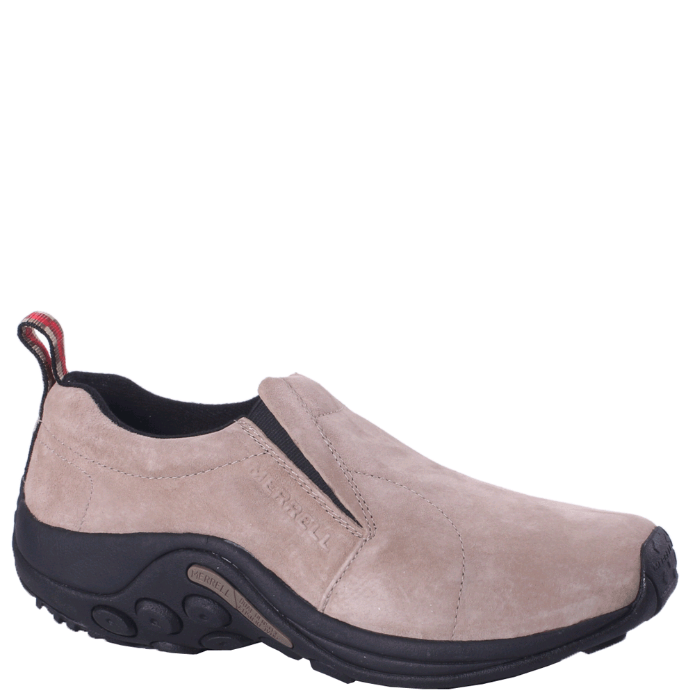 Merrell Jungle Moc Slip-On Shoes for Men & Women - Comfortable Outdoor & Indoor Walking Shoes - Perfect for Hiking, Travel, and Casual Wear