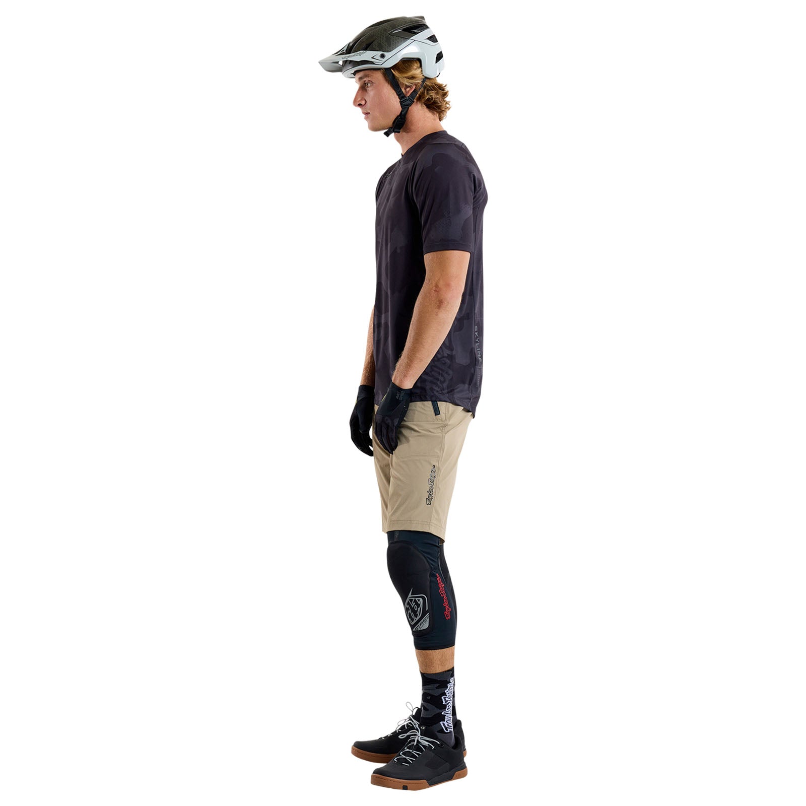 Skyline Short with Liner - Mono Timber Waterproof Hiking Shorts for Men - Perfect for Outdoor Adventures and Travel