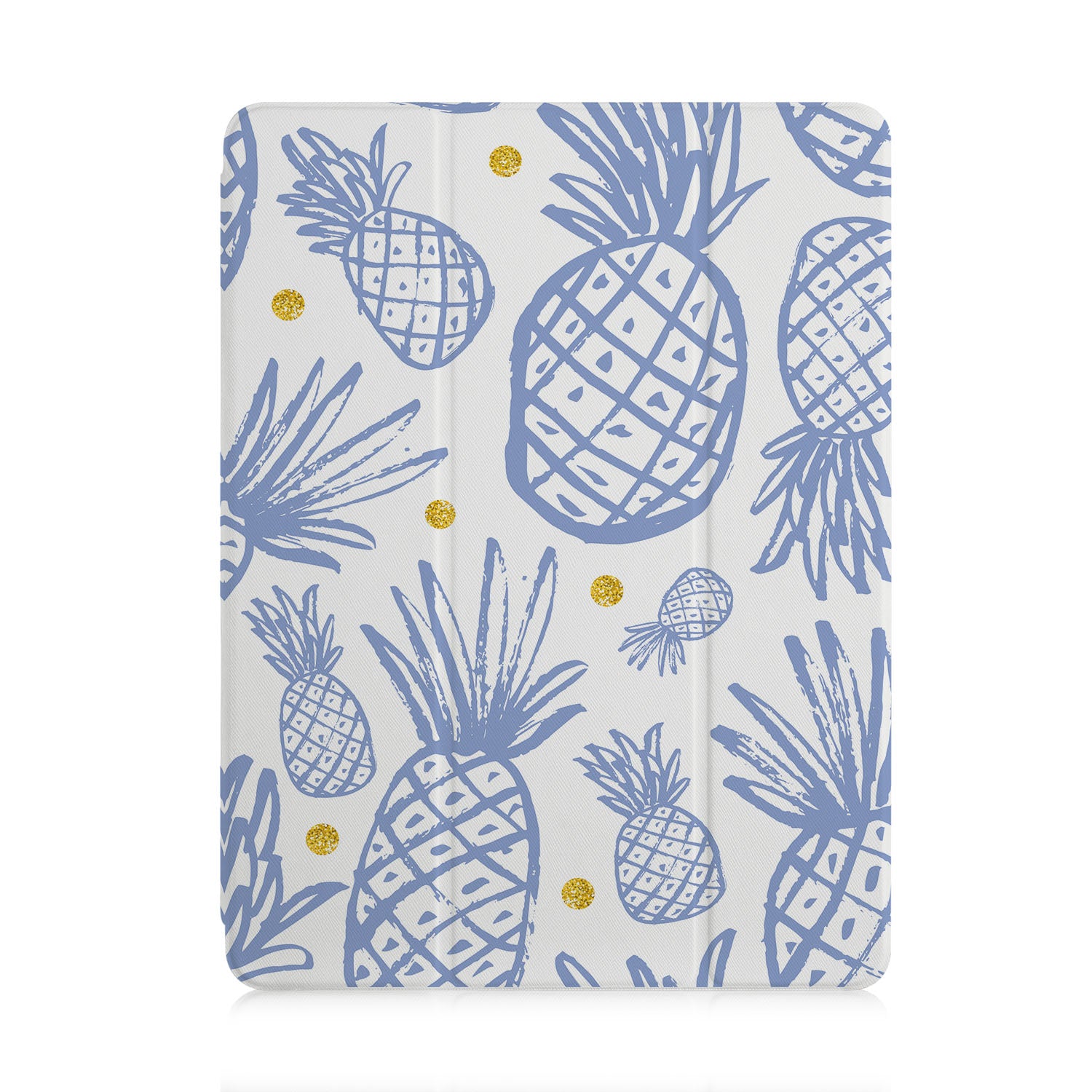 Premium iPad Trifold Case with Fruit Design - Slim Protective Cover for iPad Air/Pro, Auto Sleep/Wake Feature - Perfect for Work, School & Travel Accessories