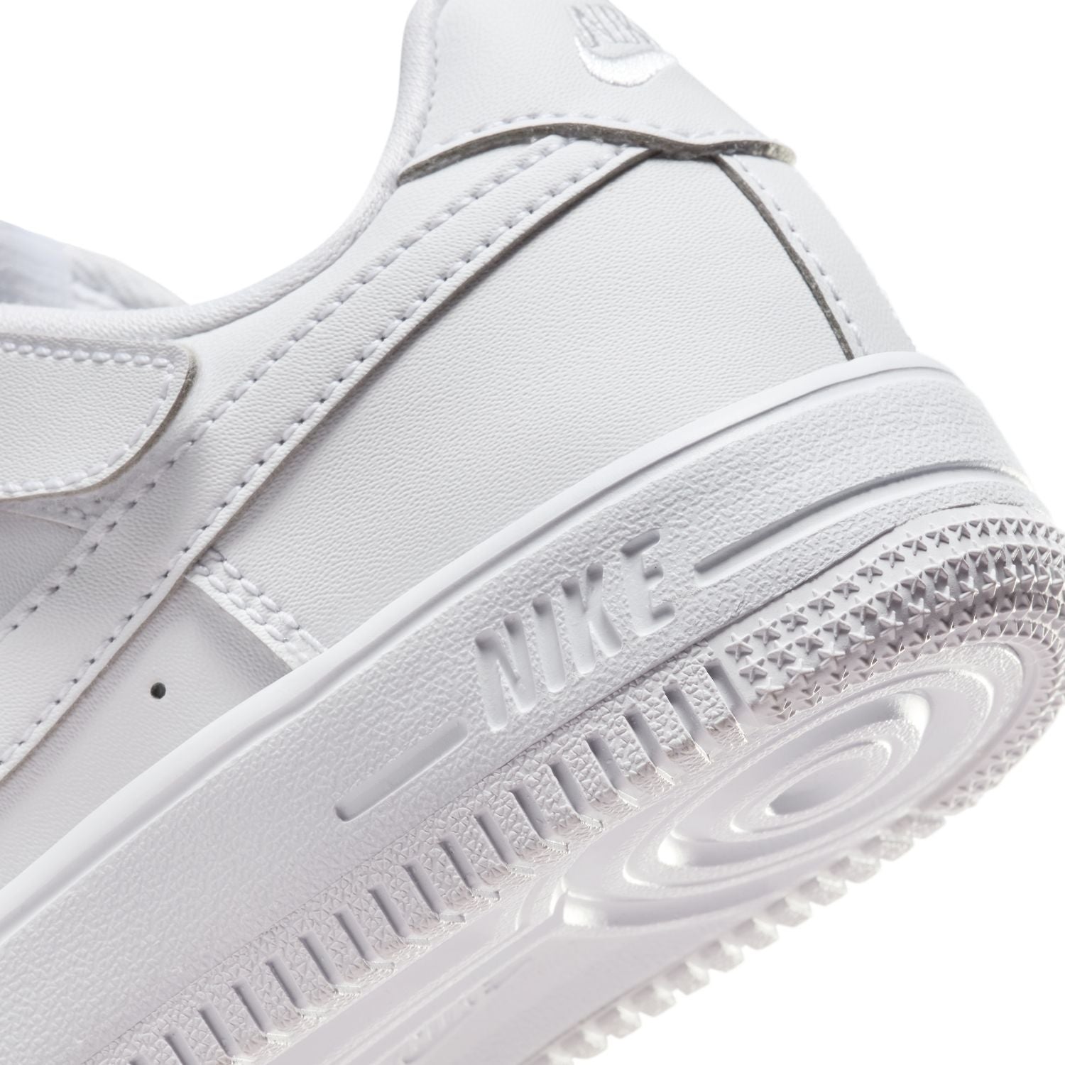 Kids Force 1 Low Easyon 'Triple White' Sneakers - Lightweight Comfortable Athletic Shoes for Boys & Girls - Perfect for School, Sports, and Everyday Wear