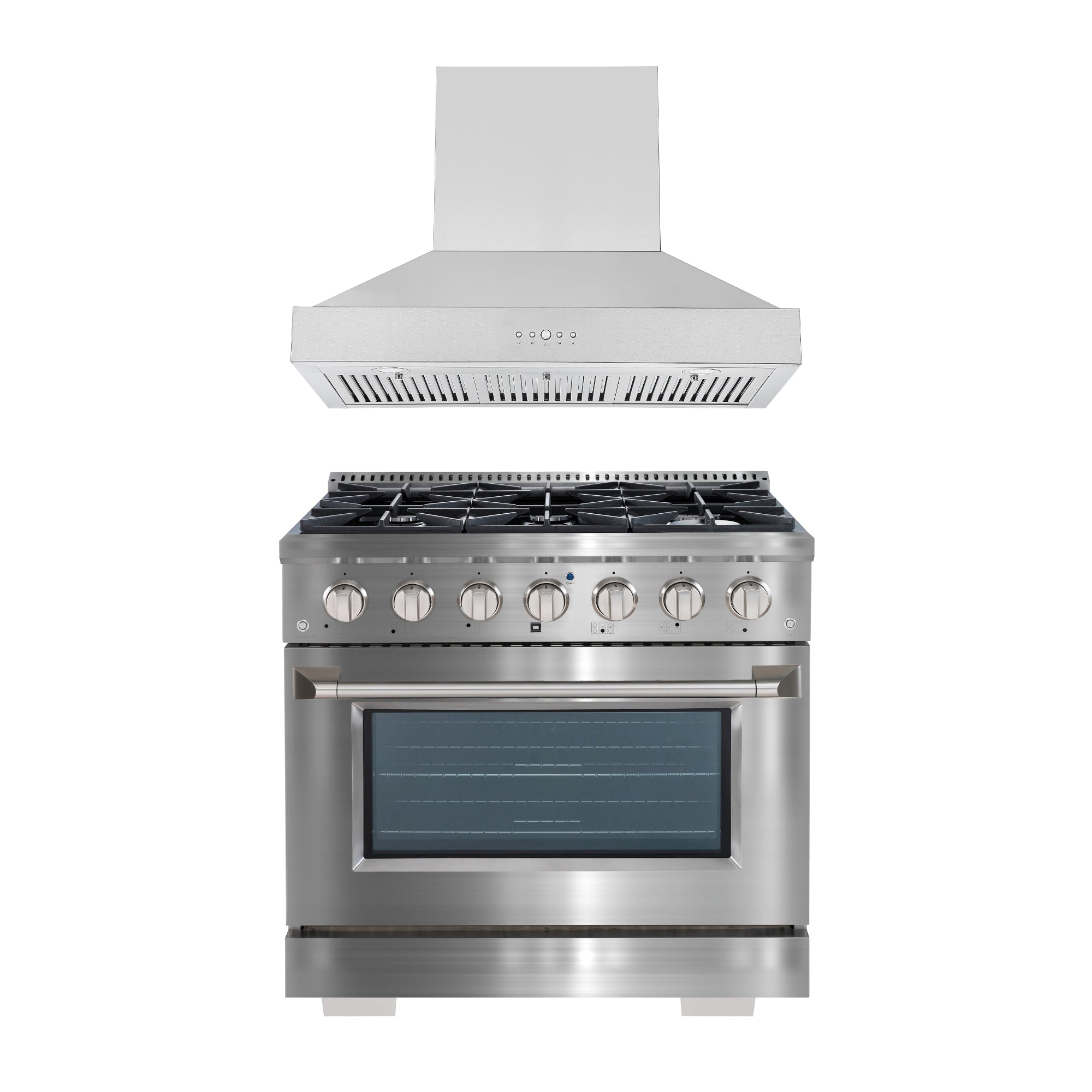 Ancona 2-Piece Kitchen Appliance Set - 36
