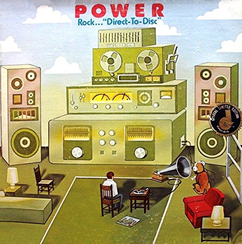 Power Rock Vinyl Records - Direct-to-Disc Pressing for Audiophiles & Music Collectors | Perfect for Home Listening, DJ Sets & Vintage Music Collections