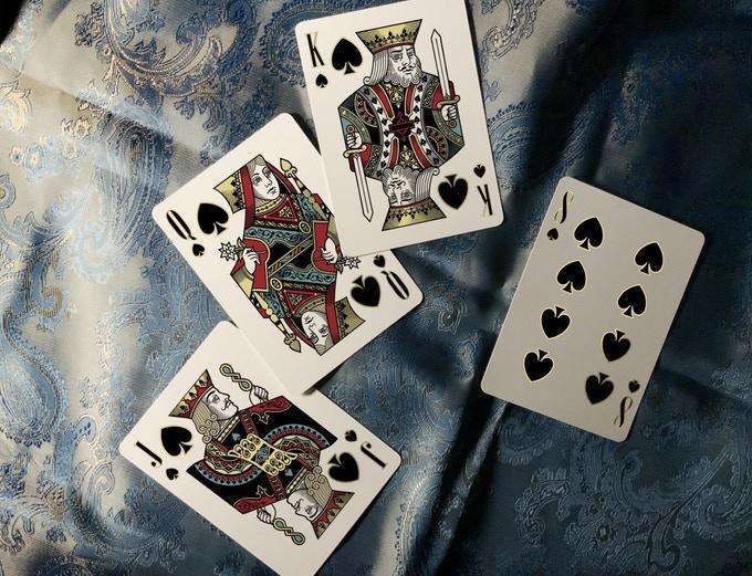 Premium Lotrek Charmers Playing Cards - Elegant Purple Deck for Magic Tricks, Poker & Collectors | Perfect for Cardistry, Games & Gifts