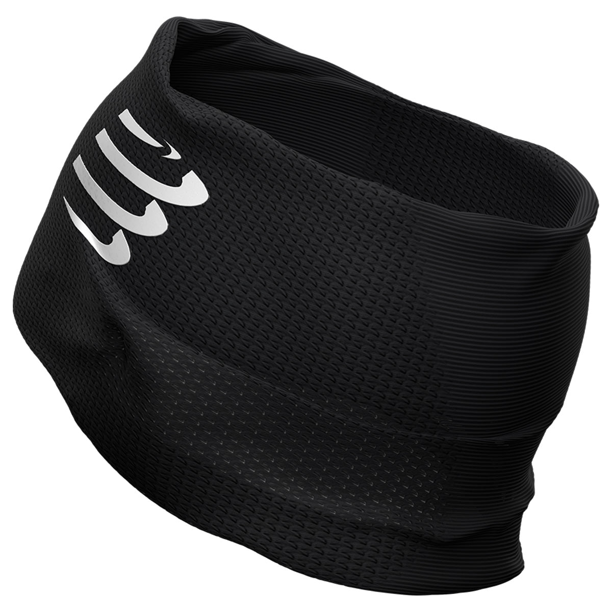 Compressport 3D Thermo UltraLight Headtube - Lightweight Running & Cycling Headband for Men & Women - Sweat Absorbing & Breathable for Sports, Workouts & Outdoor Activities