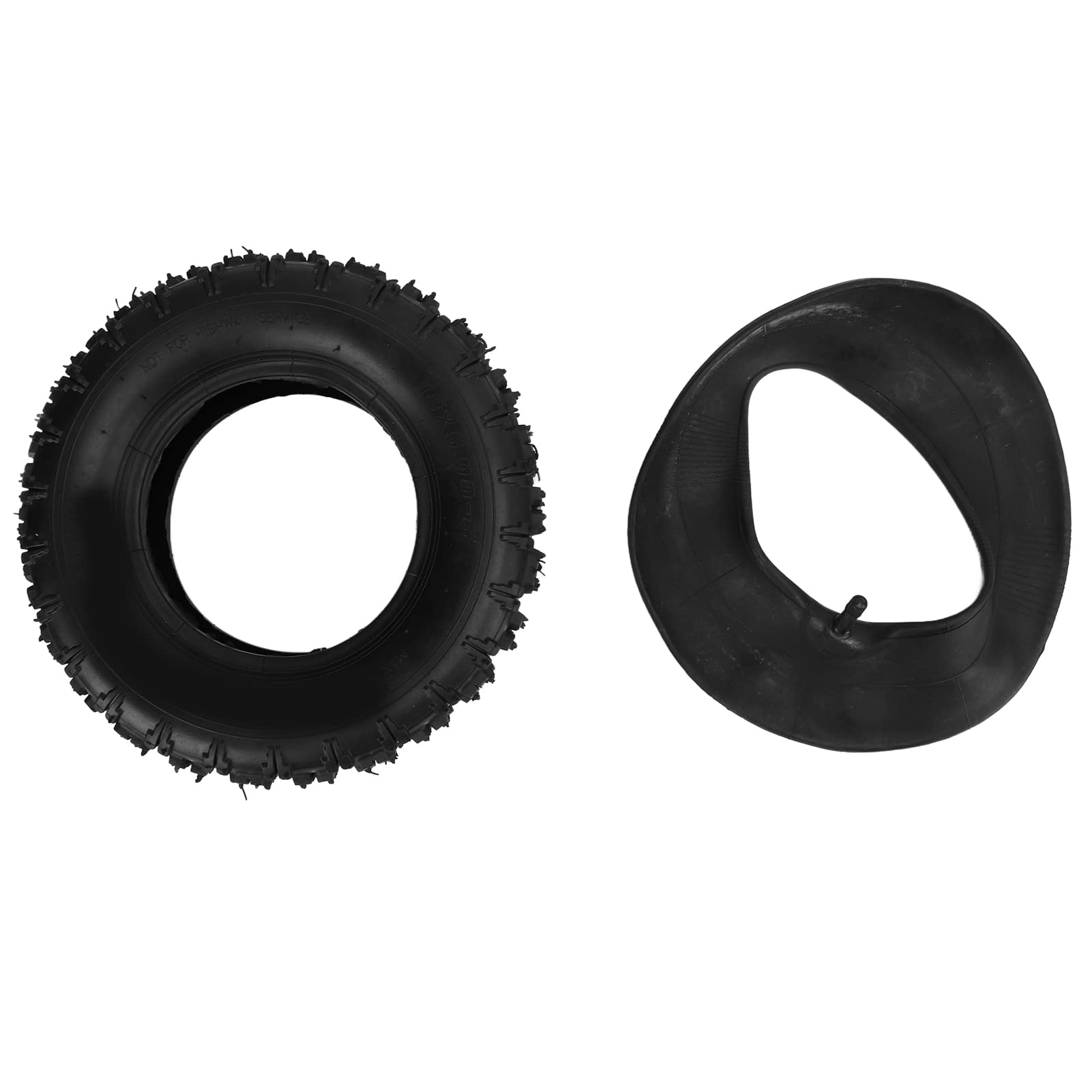13x5.00-6 Electric Bike Tires - Heavy Duty for Lawn Mowers & Snow Plows