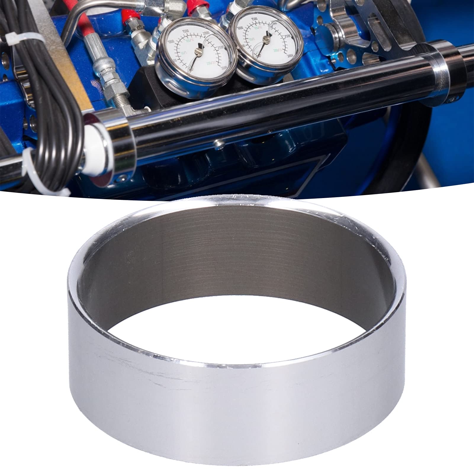 High Strength Cylinder Sleeves Replacement for 550W Air Compressor - Durable & Easy to Install - Precision Machined Standard Size - Ideal for Industrial, Automotive & DIY Air Compressor Repairs