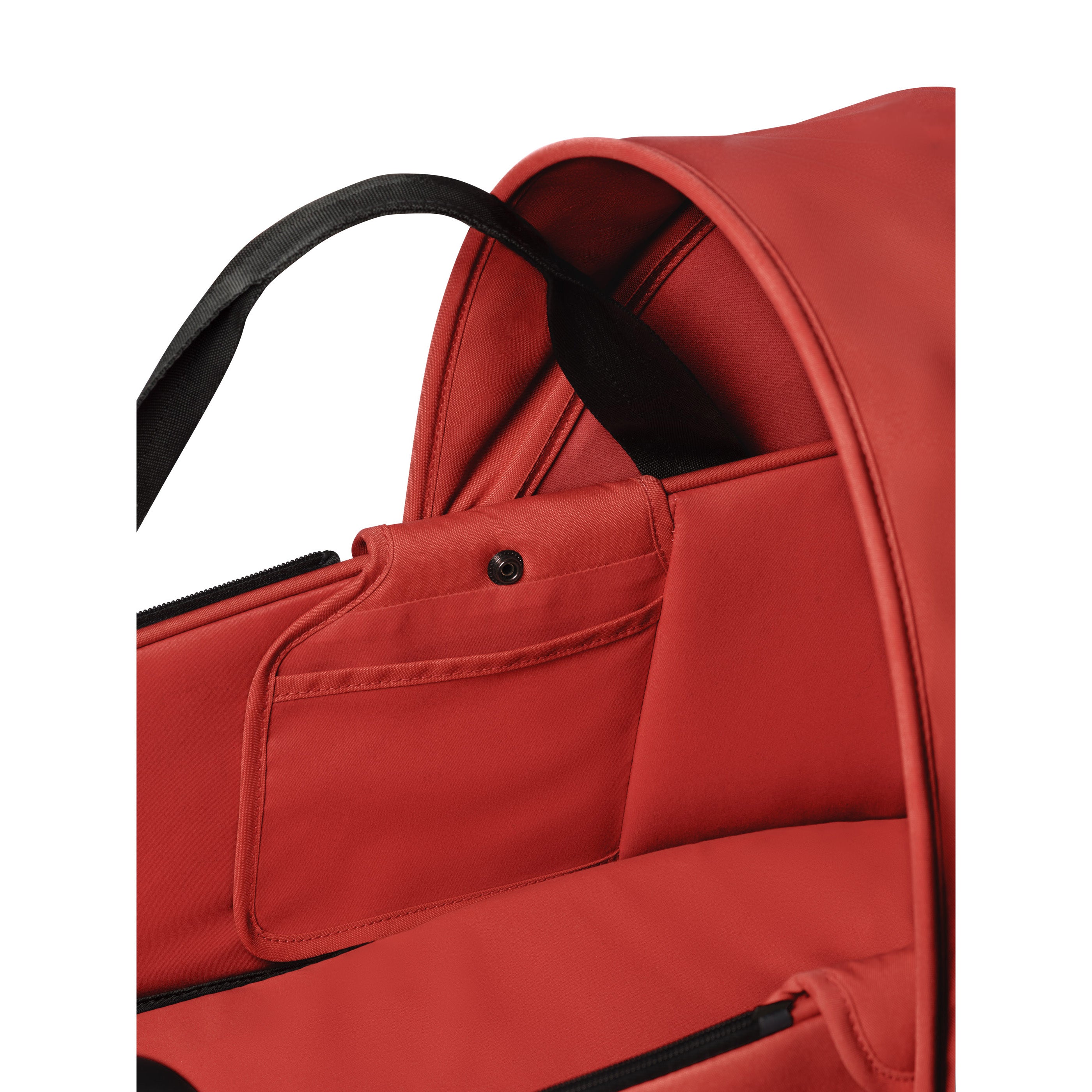Babyzen YOYO Bassinet in Red - Lightweight & Portable Baby Crib for Travel, Home & Nursery - Perfect for Newborns & Infants