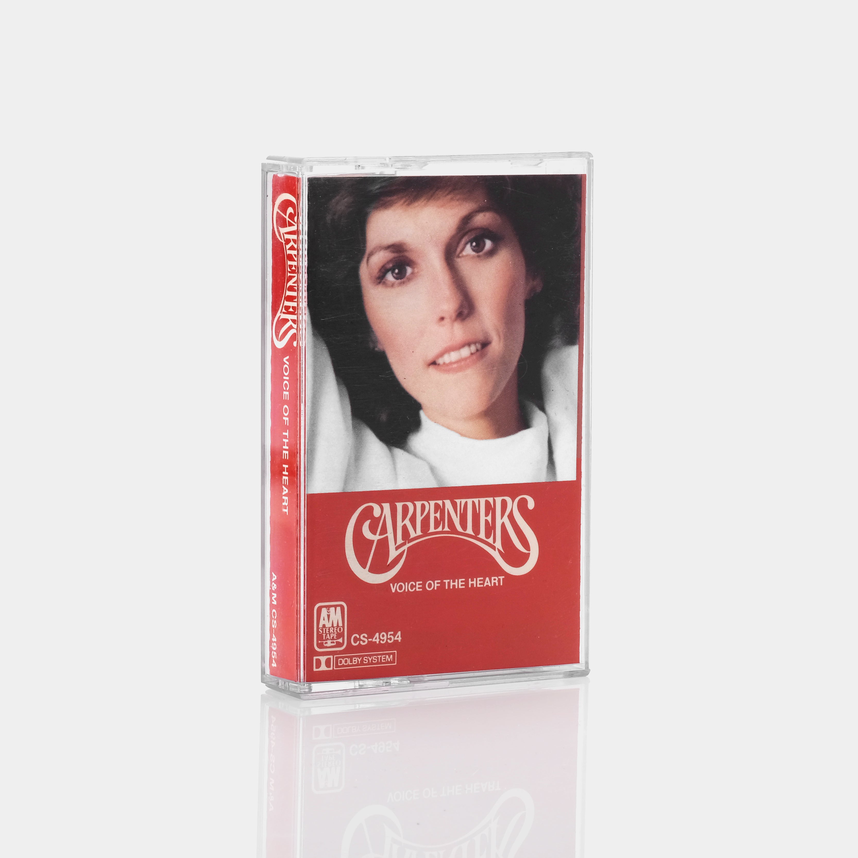 Carpenters - Voice Of The Heart Cassette Tape | Vintage Music Collectible | Perfect for 80s Music Lovers & Cassette Tape Collectors