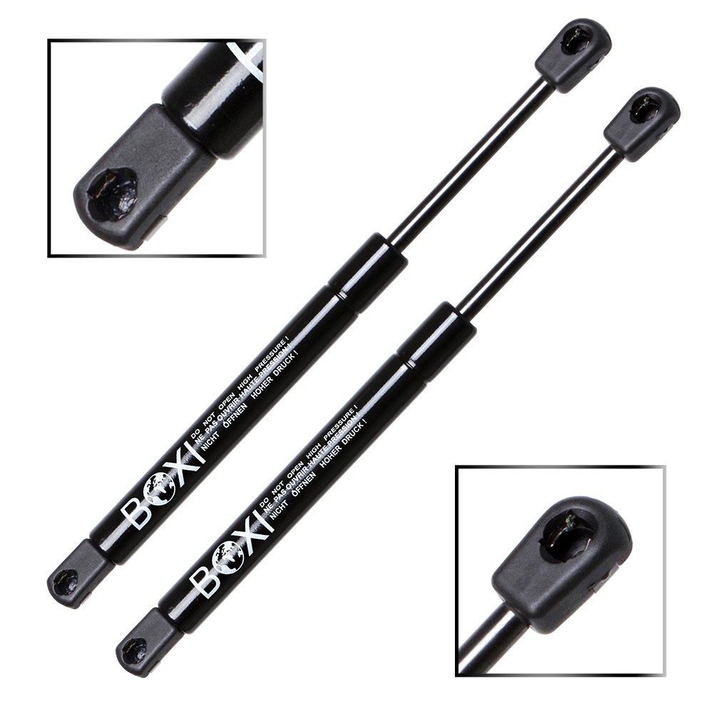 BOXI 2-Pack Hood Lift Supports Gas Struts for 1996-1999 Ford Taurus & Mercury Sable | Replacement for SG304014 F6DZ16C826AB | Easy DIY Installation for Car Hood Maintenance