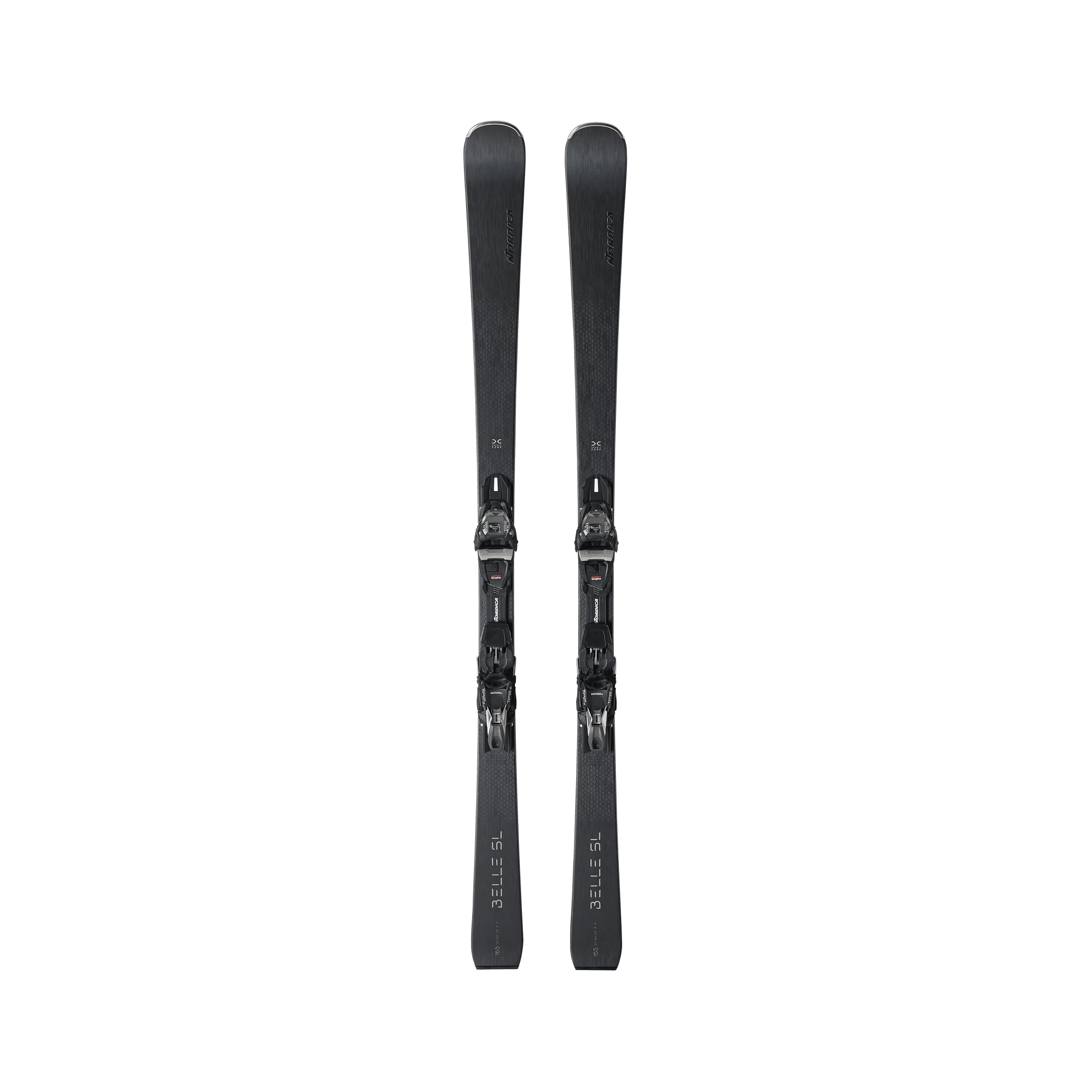 Nordica Belle SL DC FDT Skis with TP2 Light 11 FDT Bindings 2025 - Perfect for All-Mountain Skiing and Freeride Adventures