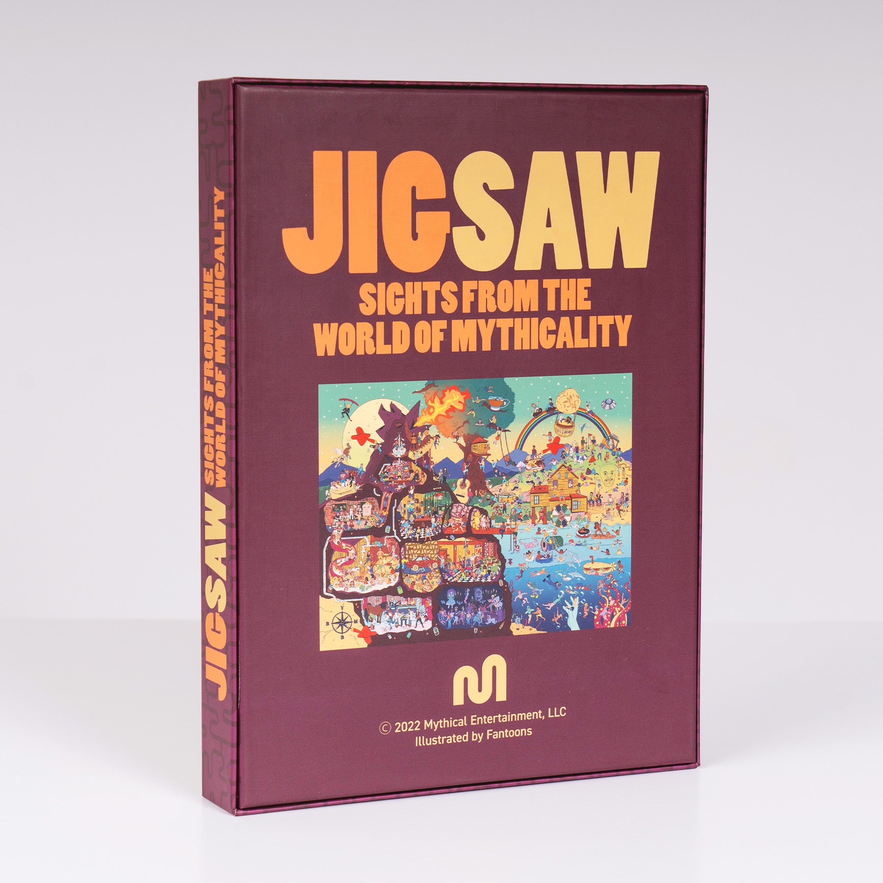Mythical Creatures Jigsaw Puzzle - 1000 Piece Fantasy Puzzle for Adults & Teens - Perfect for Family Game Night & Relaxation
