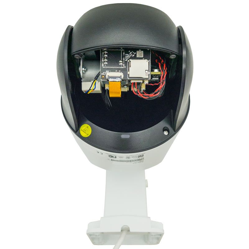 Alibi Vigilant Performance Series 5MP IllumiNite Starlight 4X IP Varifocal Mini PTZ Security Camera with Active Deterrence - Ideal for Home Surveillance, Business Monitoring & Outdoor Security
