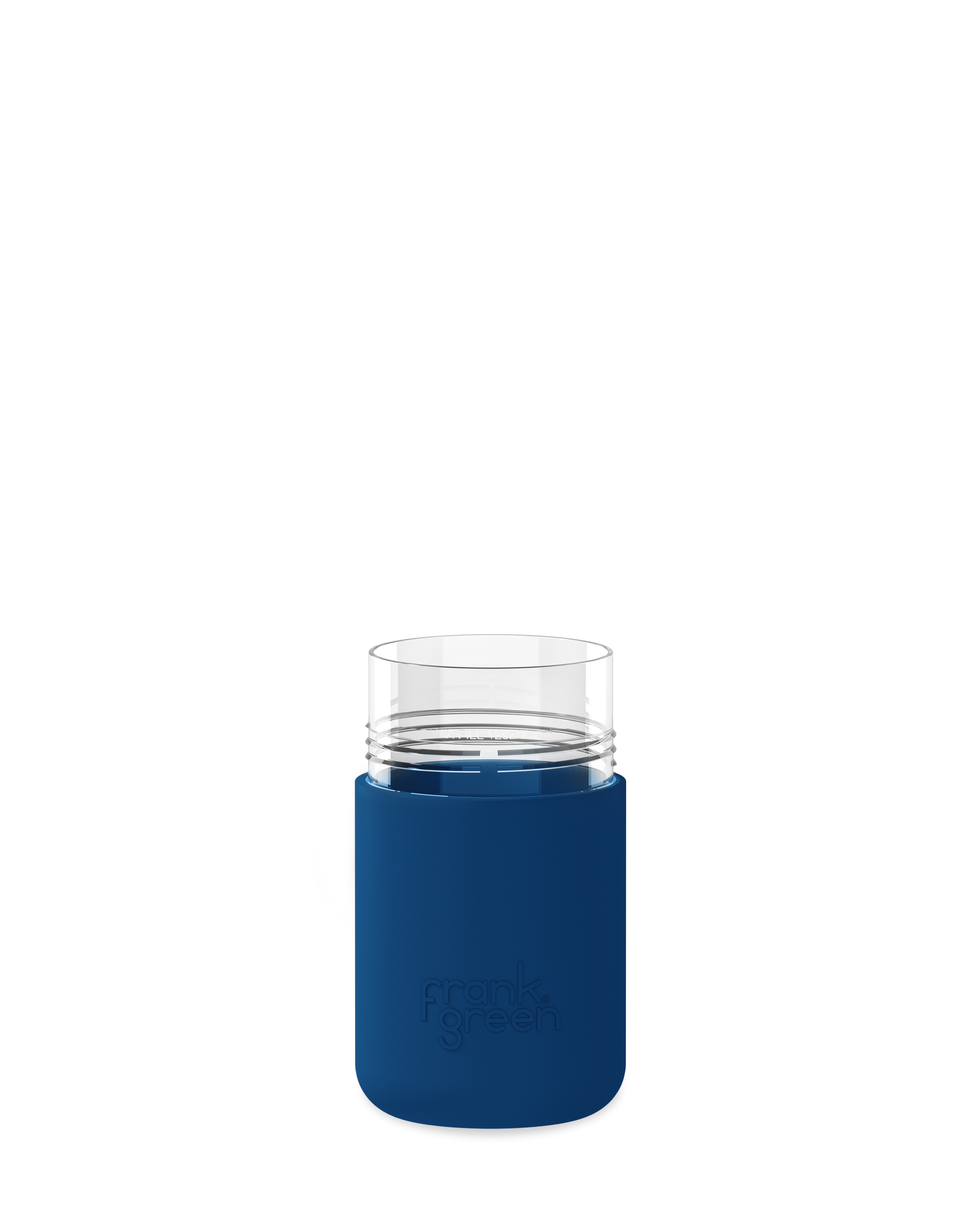12oz (340ml) Original Reusable Cup Base - Durable & Eco-Friendly Coffee Mug for Home, Office, Travel & Outdoor Activities